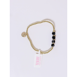 Simply Southern Simply Southern Bracelet Stacks M - Large Black Beads