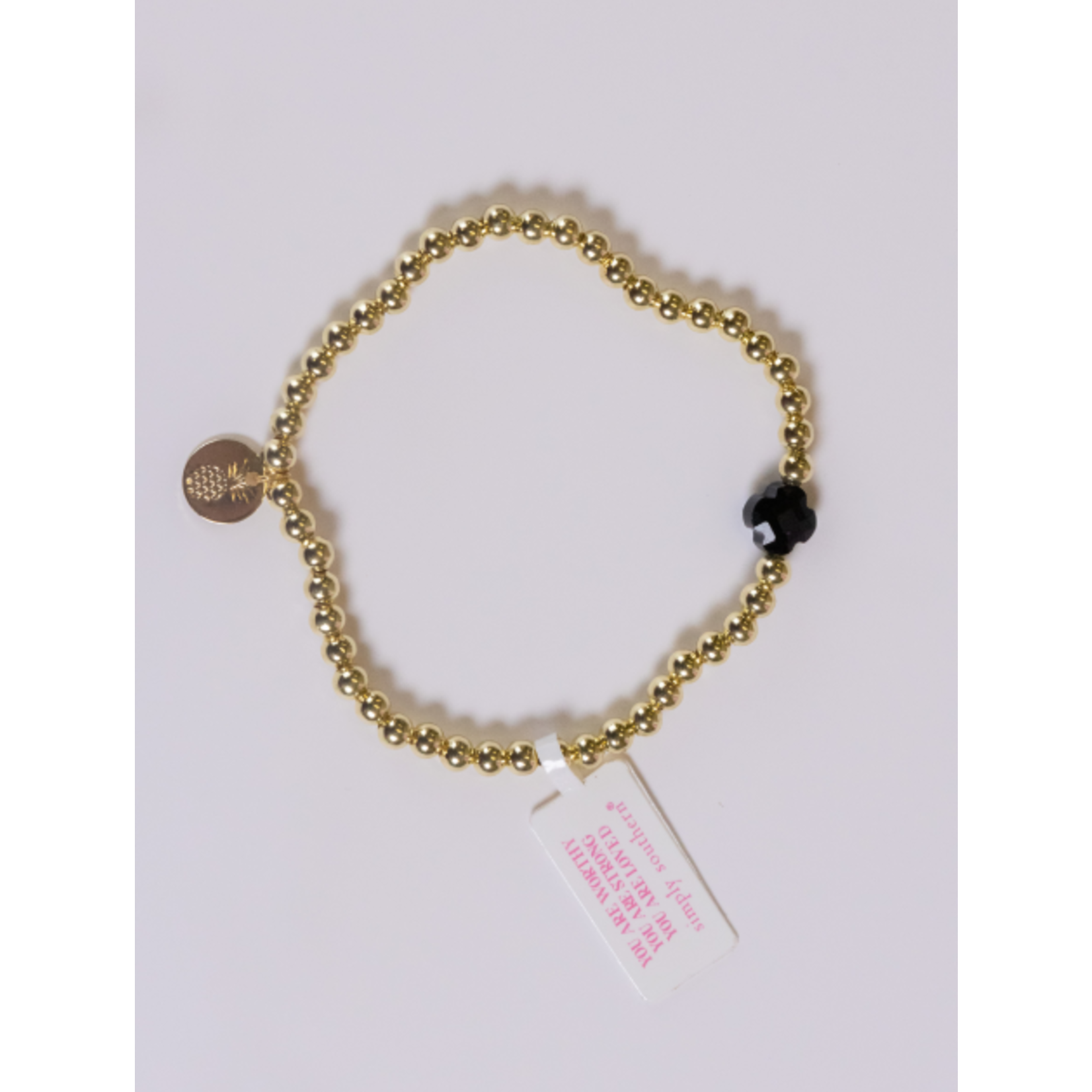 Simply Southern Simply Southern Bracelet Stacks D - Black Jewel