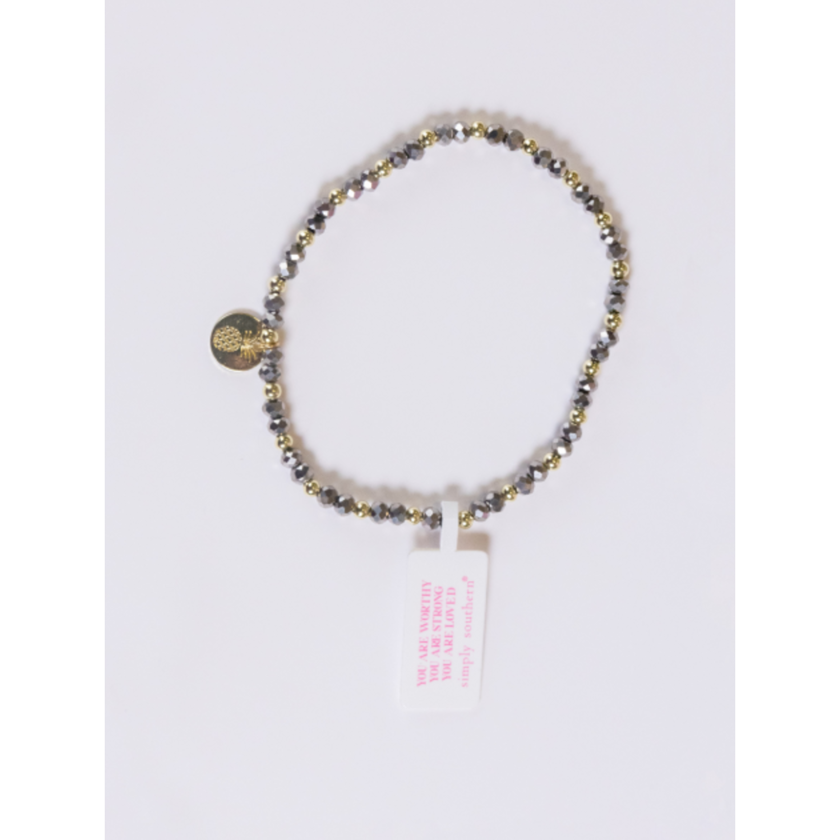 Simply Southern Simply Southern Bracelet Stacks R - Gold and Silver