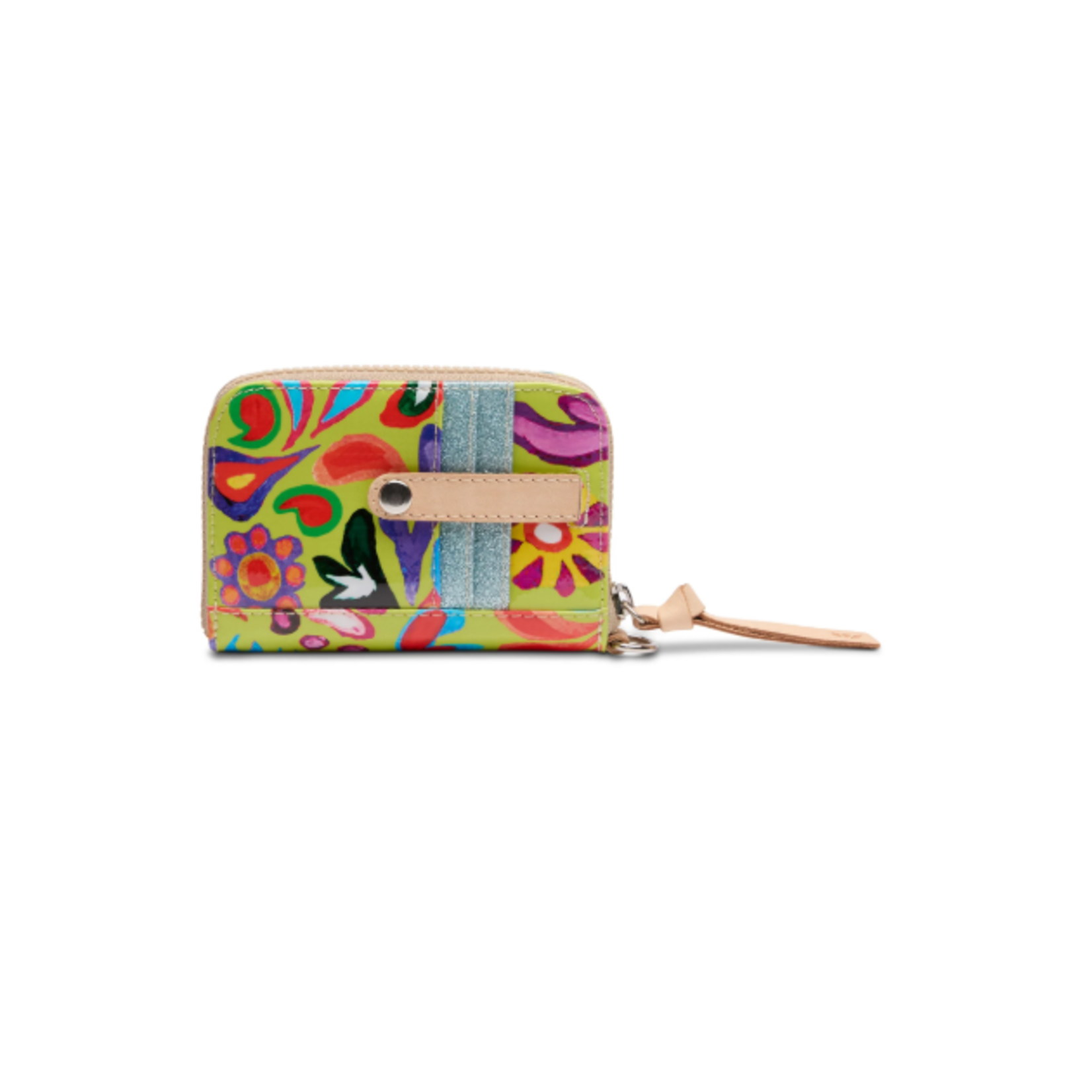 Consuela Consuela Zippy Wallet Limon