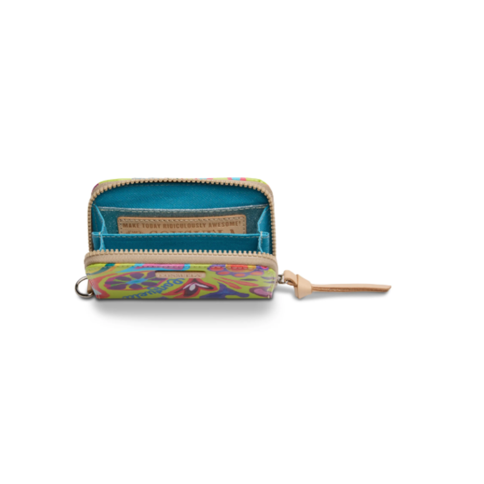 Consuela Consuela Zippy Wallet Limon