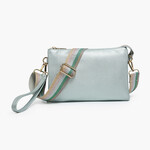 Jen & Co Jen & Co Izzy Crossbody Winter Mint M2056