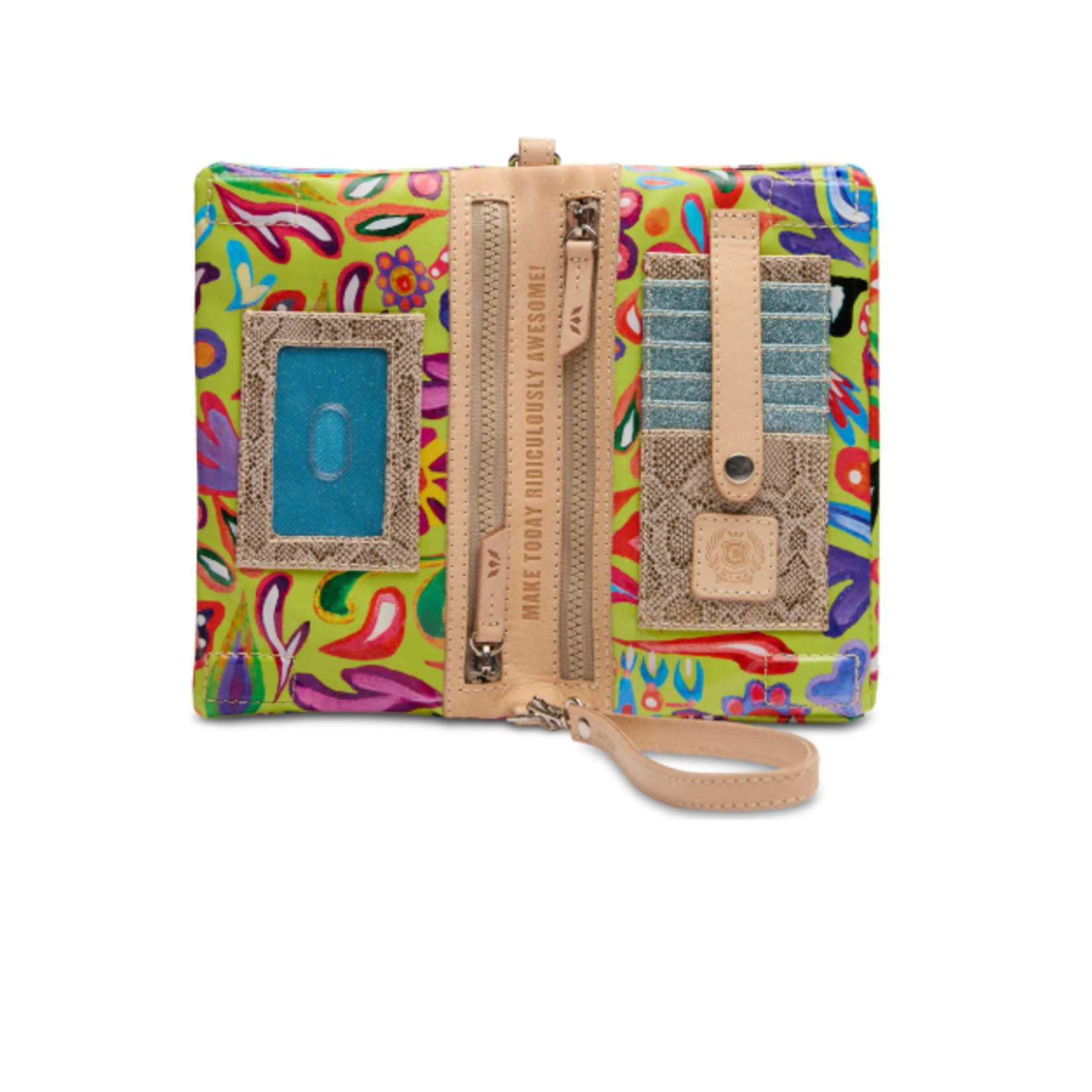 Consuela Consuela Uptown Crossbody Limon