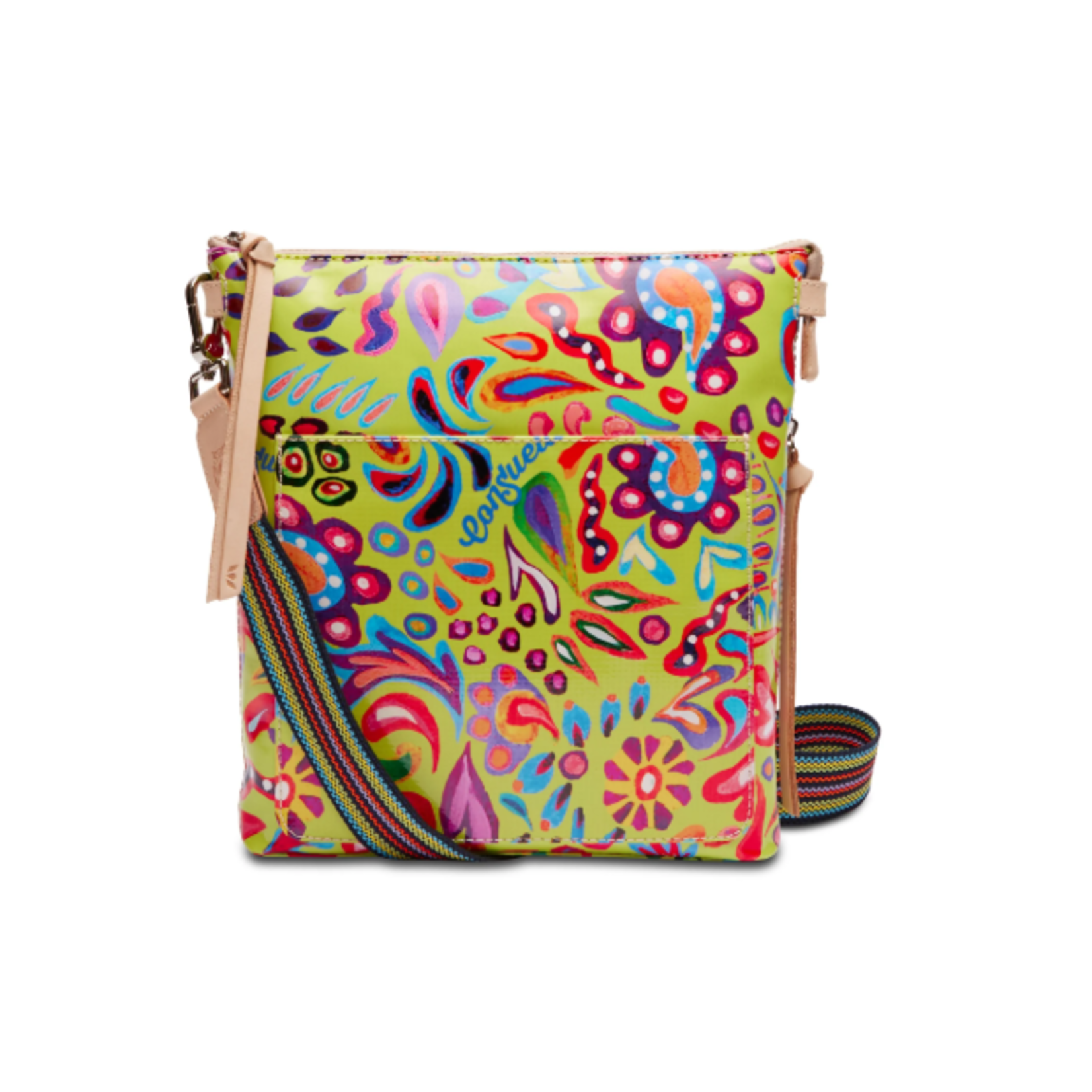 Consuela Consuela Tour Crossbody Limon