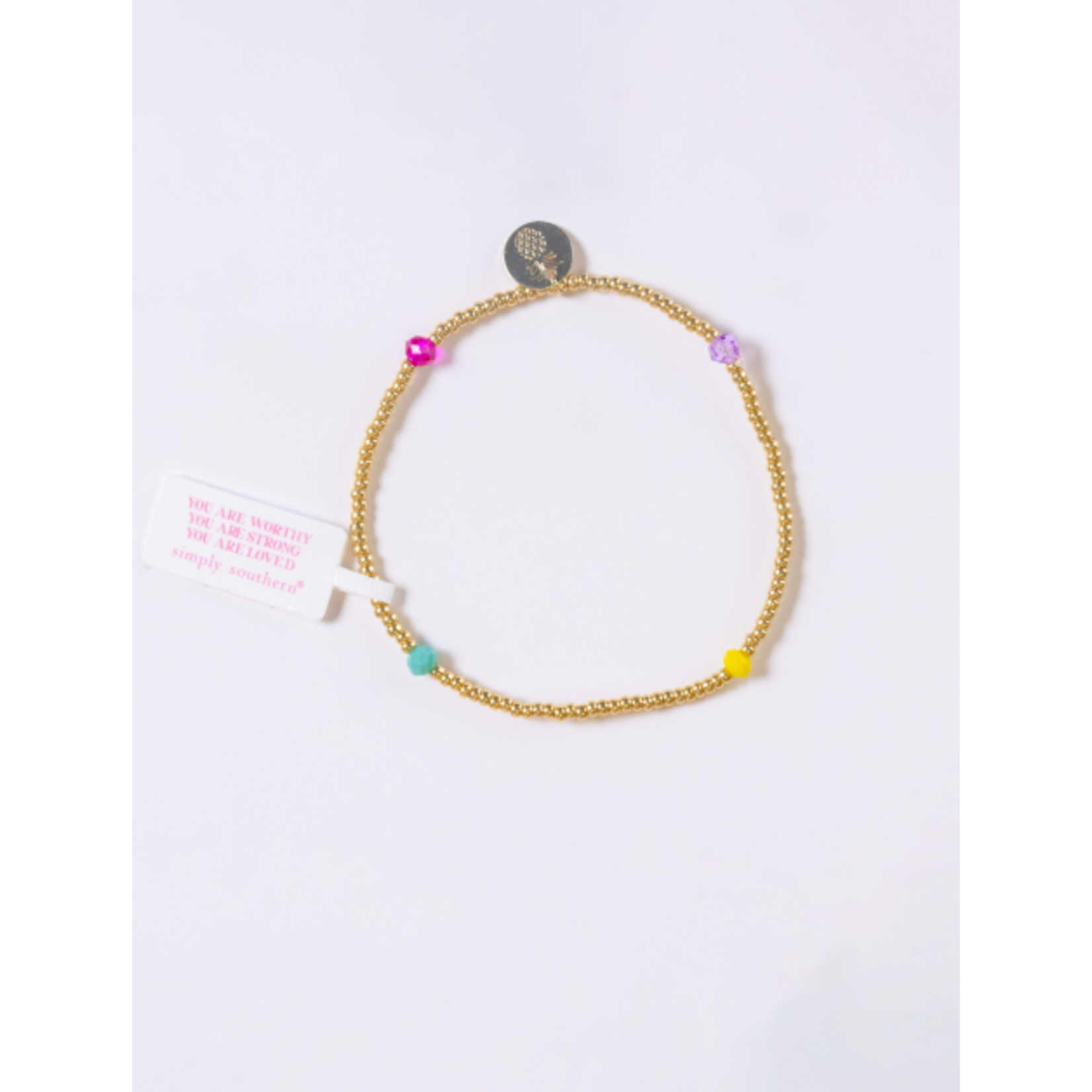 Simply Southern Simply Southern Bracelet Stacks H - Multicolored Beads