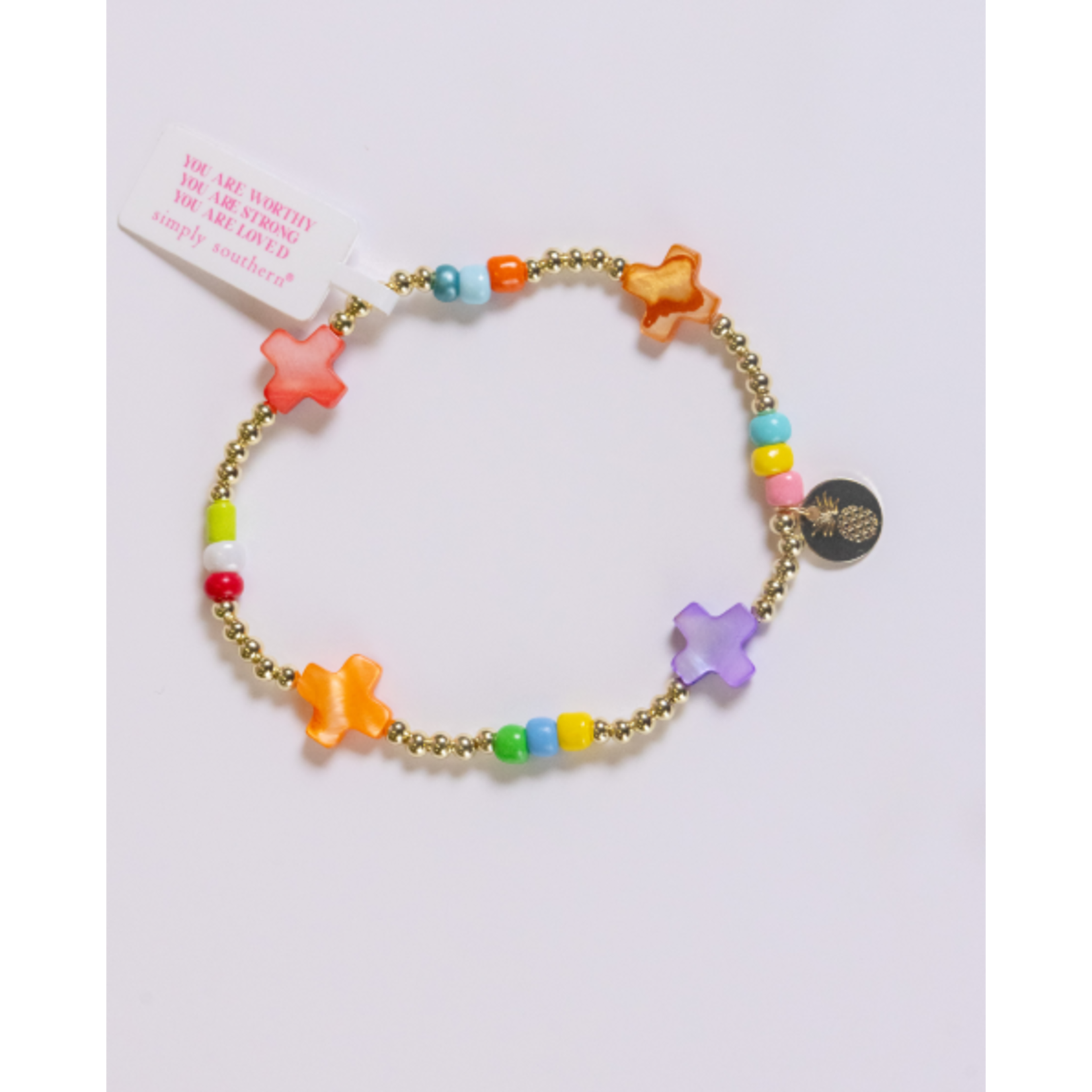 Simply Southern Simply Southern Bracelet Stacks B - Multicolored Jewels