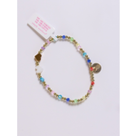 Simply Southern Simply Southern Bracelet Stacks G - Multicolored with Heart Jewels