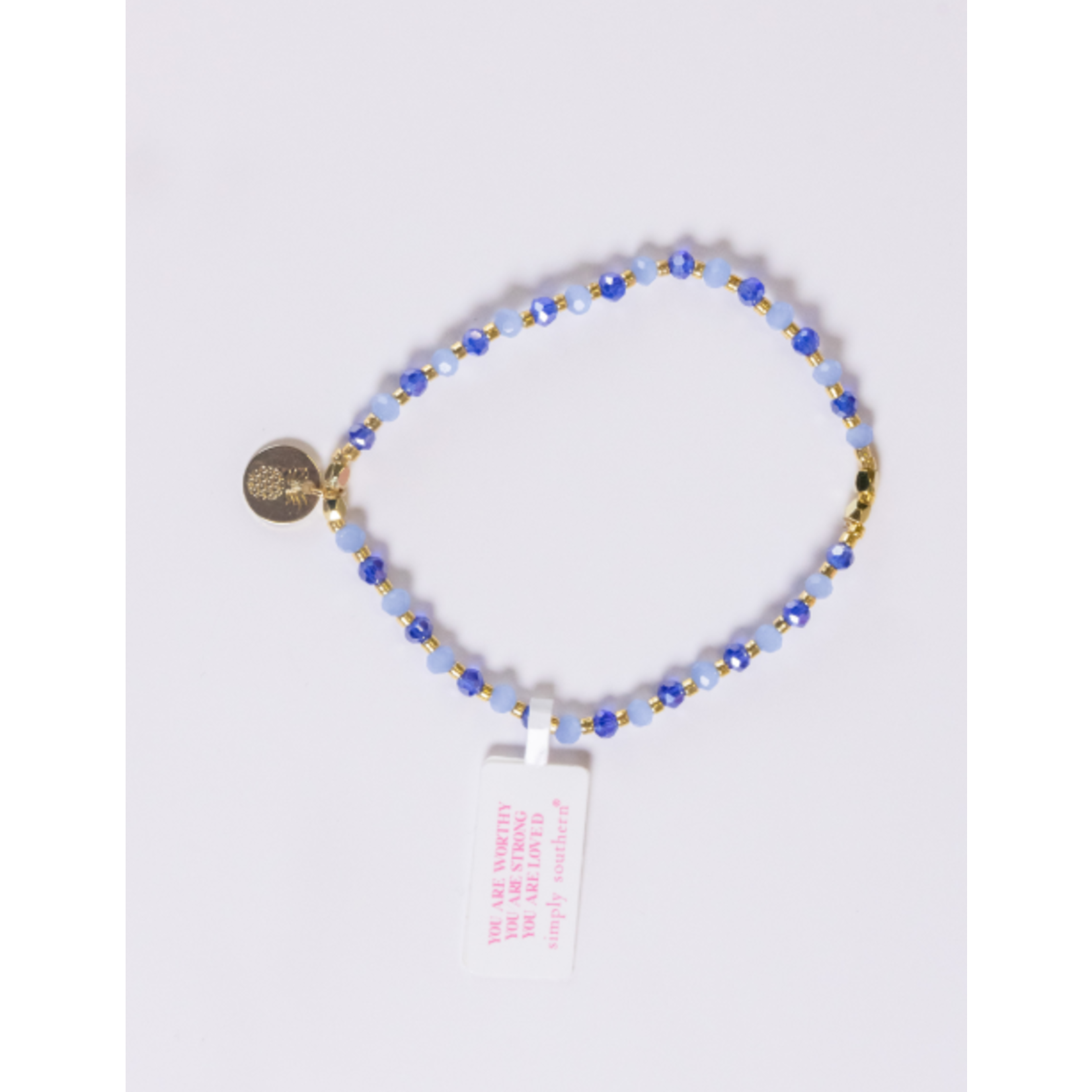 Simply Southern Simply Southern Bracelet Stacks Q - Dark Blue