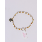 Simply Southern Simply Southern Bracelet Stacks J - Gold and Clear