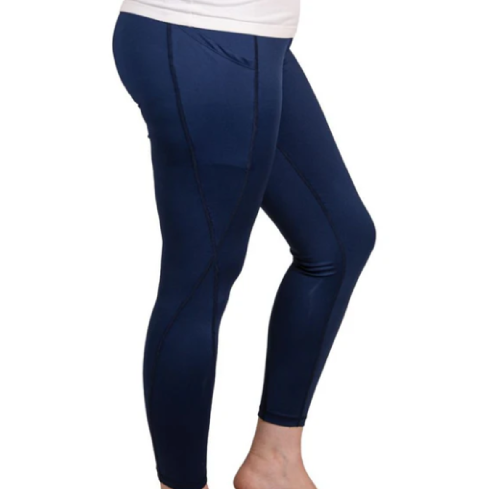 Simply Southern Simply Southern Sport Legging Navy