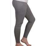 Simply Southern Simply Southern Sport Leggings Heather Grey