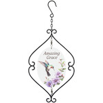 Carson Amazing Grace Garden Glass Spinner