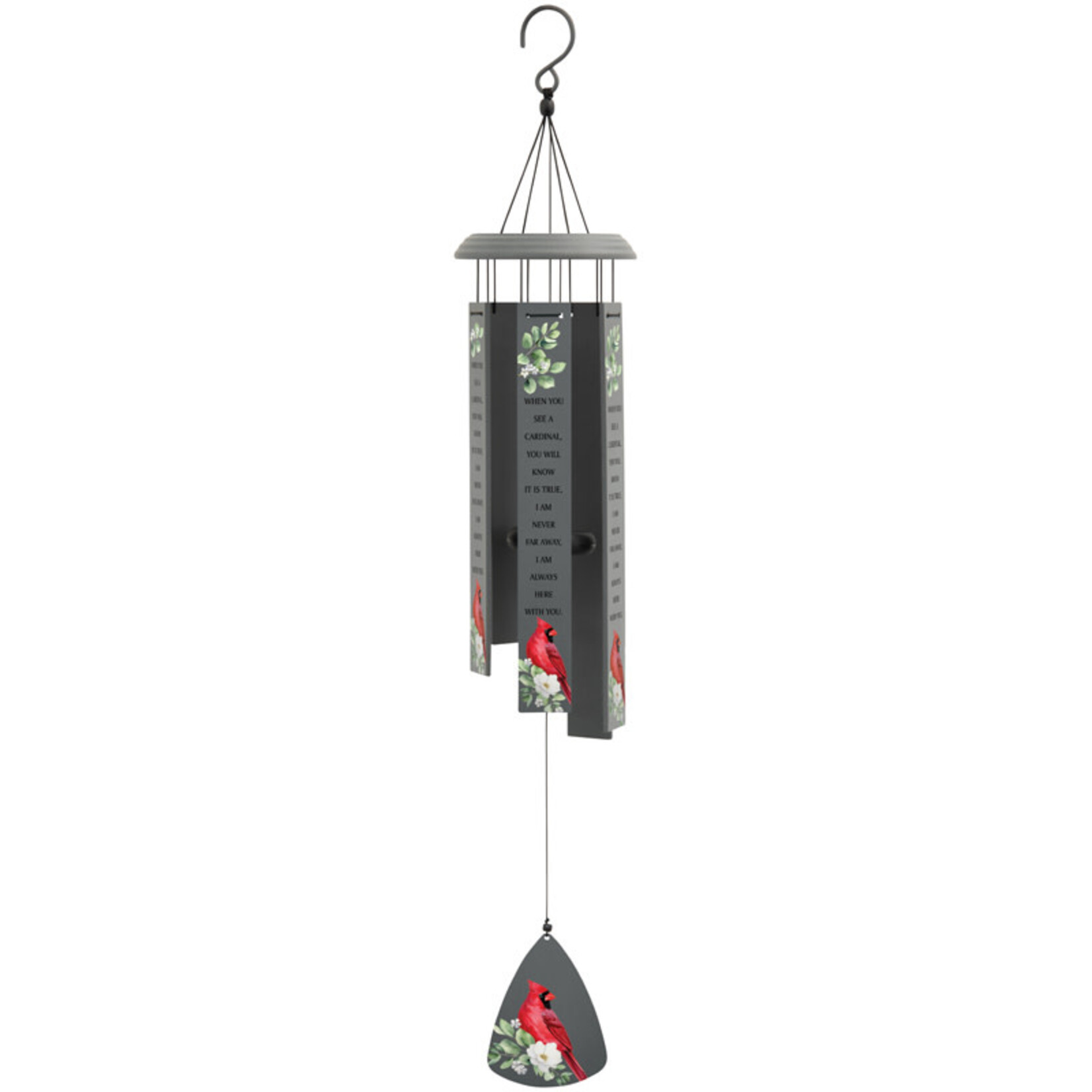 Carson Harmony Bar Chime Cardinal