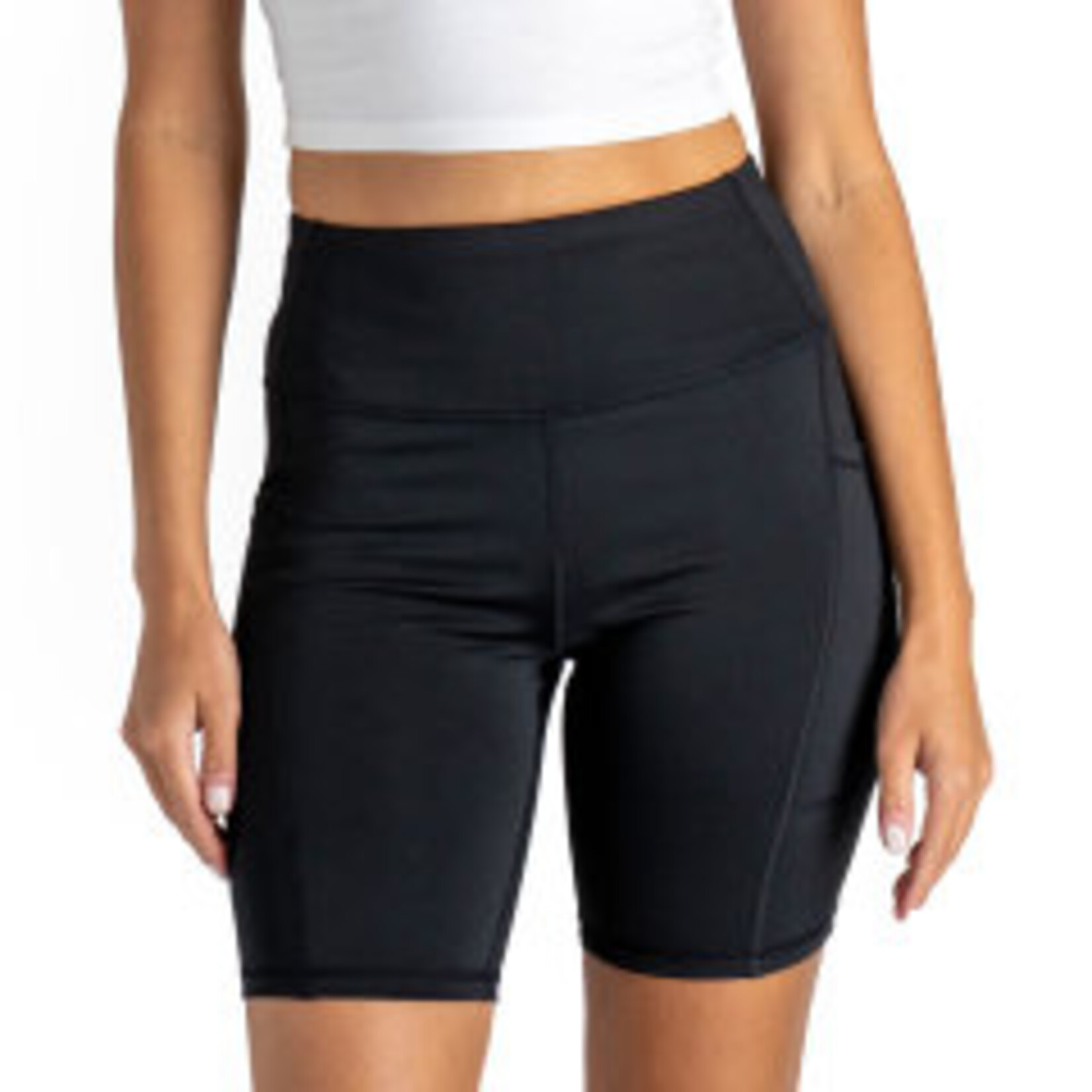 Fit Kicks FITKICKS Crossover Bike Shorts Black