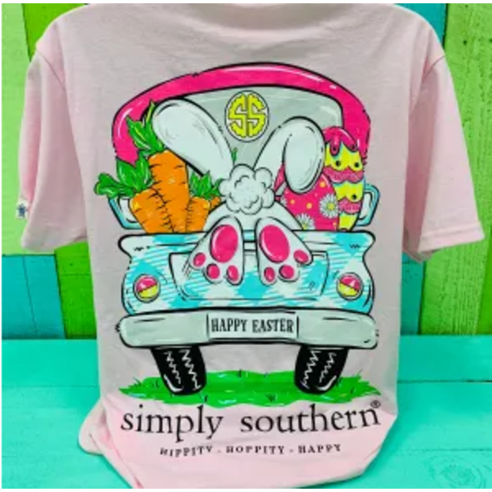 Simply Southern Simply Southern Short Sleeve Tee Bunny Lulu
