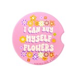Simply Southern Simply Southern Car Coaster Flower