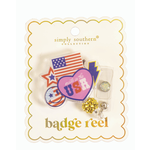 Simply Southern Simply Southern Badge Reel USA