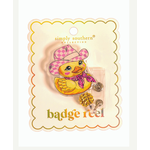 Simply Southern Simply Southern Badge Reel Duck