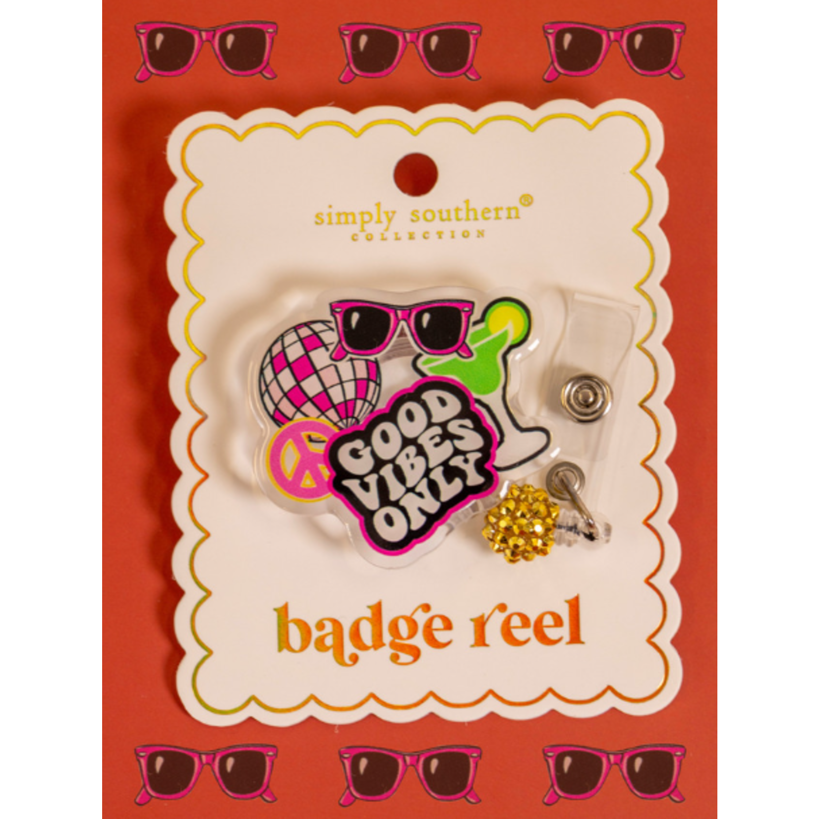 Simply Southern Simply Southern Badge Reel Vibes