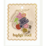 Simply Southern Simply Southern Badge Reel Sweet