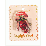 Simply Southern Simply Southern Badge Reel Berry