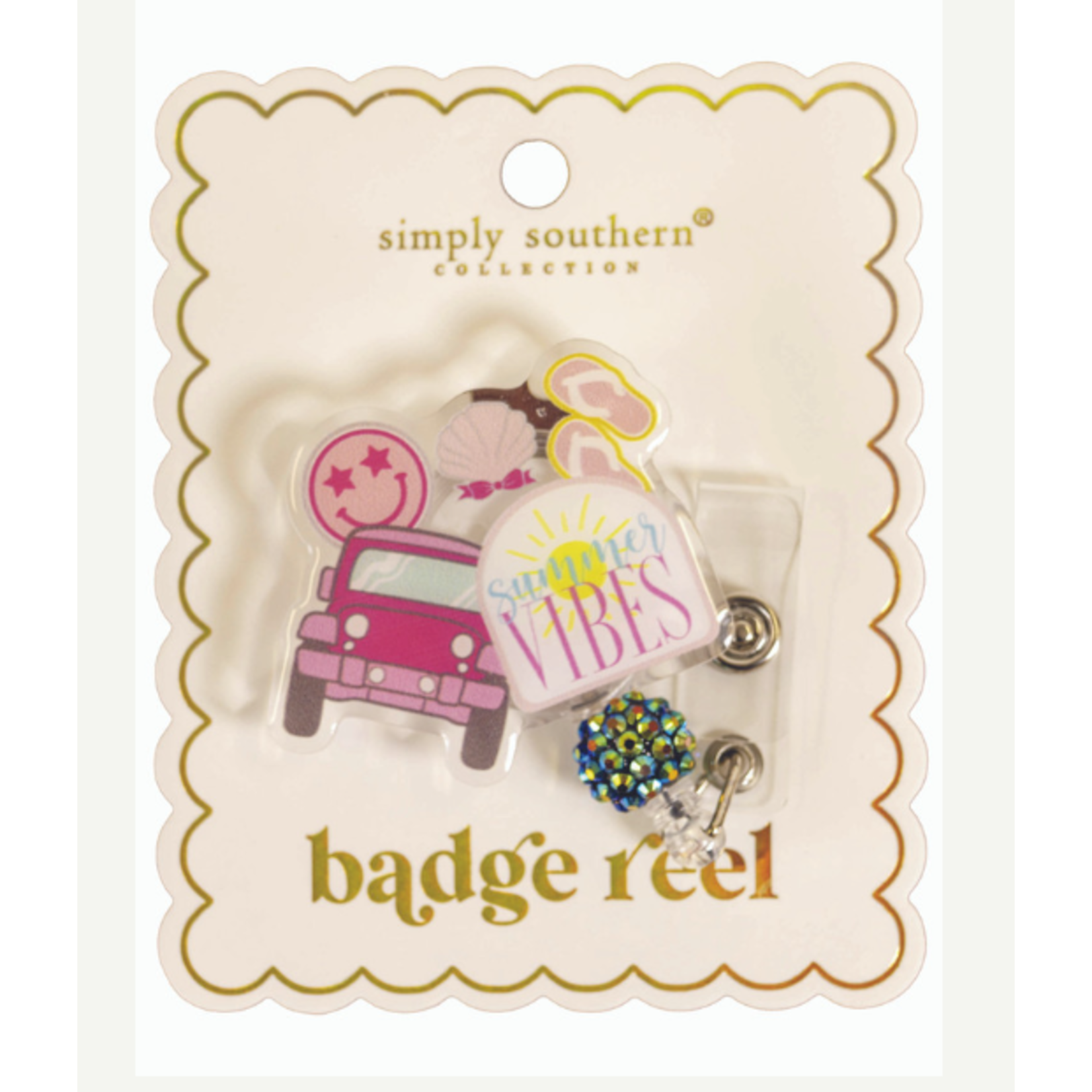 Simply Southern Simply Southern Badge Reel Summer