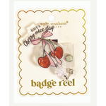 Simply Southern Simply Southern Badge Reel Cherry