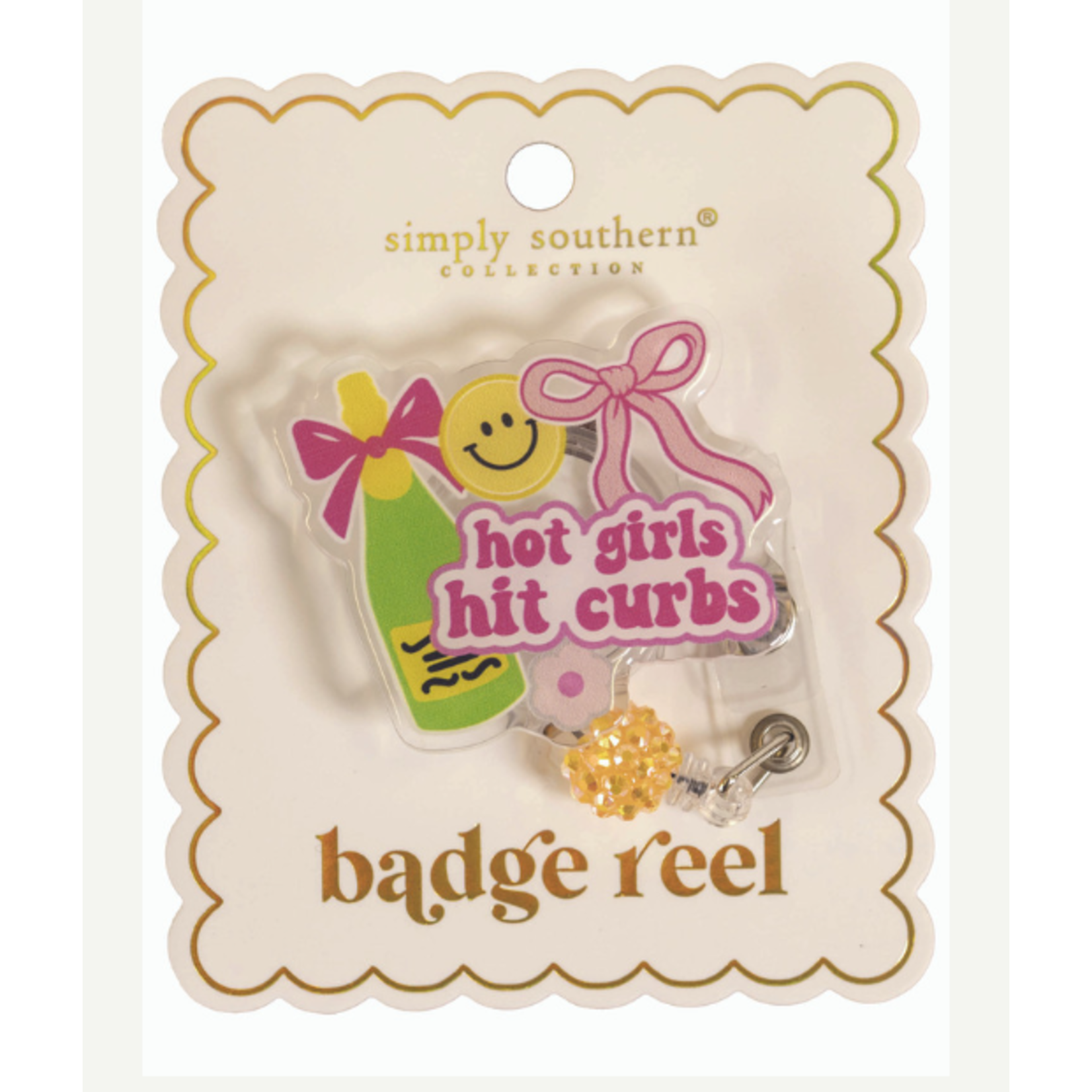 Simply Southern Simply Southern Badge Reel Hot