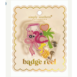 Simply Southern Simply Southern Badge Reel Tropic