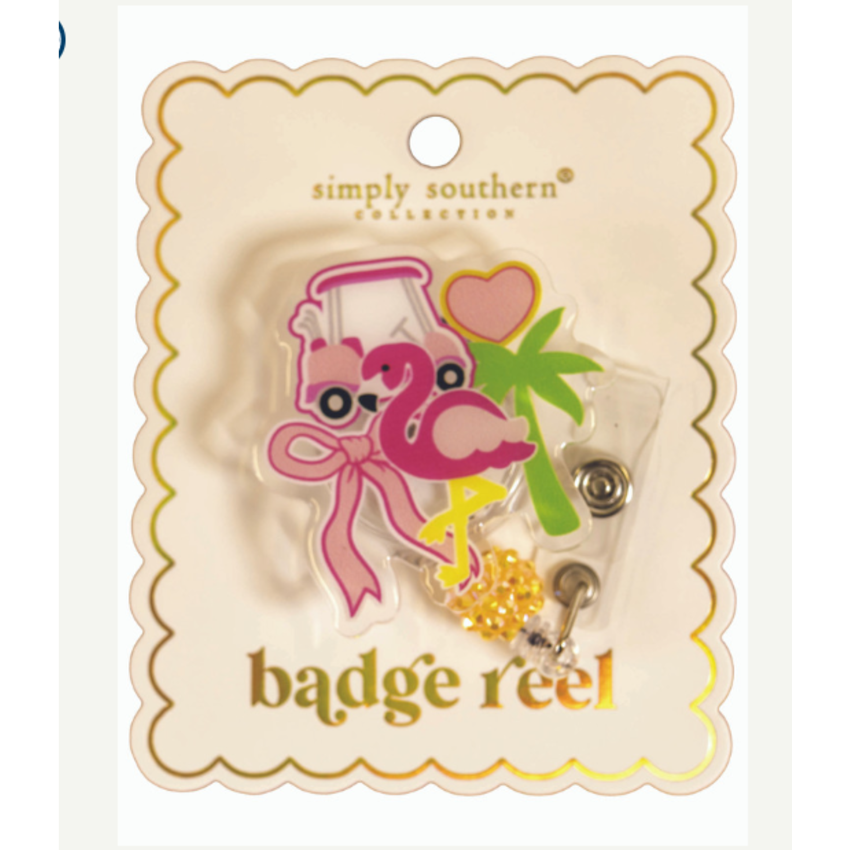 Simply Southern Simply Southern Badge Reel Tropic