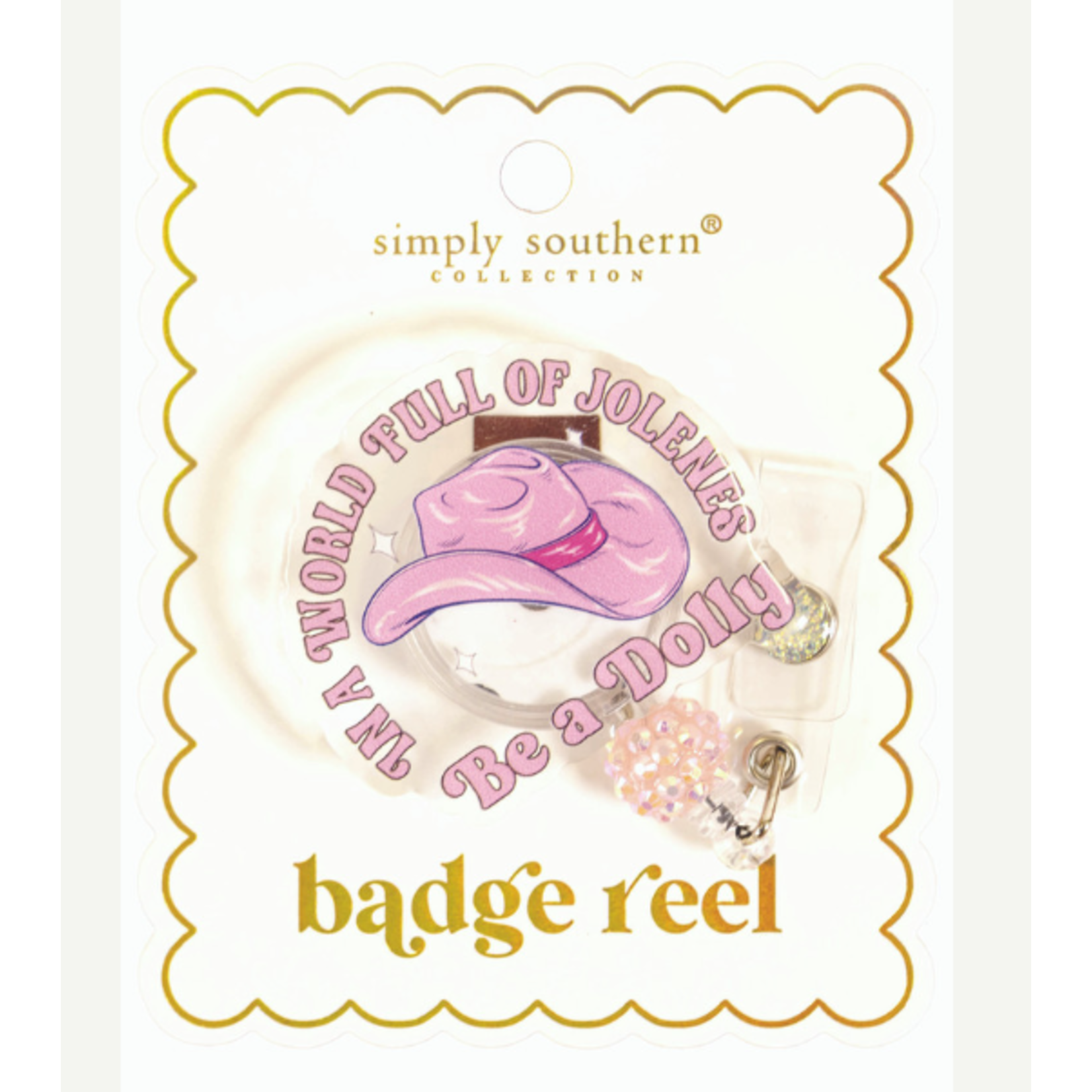 Simply Southern Simply Southern Badge Reel Dolly