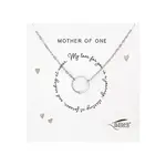 Alexa’s Angels Alexa's Angels Mother of One 16-18" Adjustable Necklace