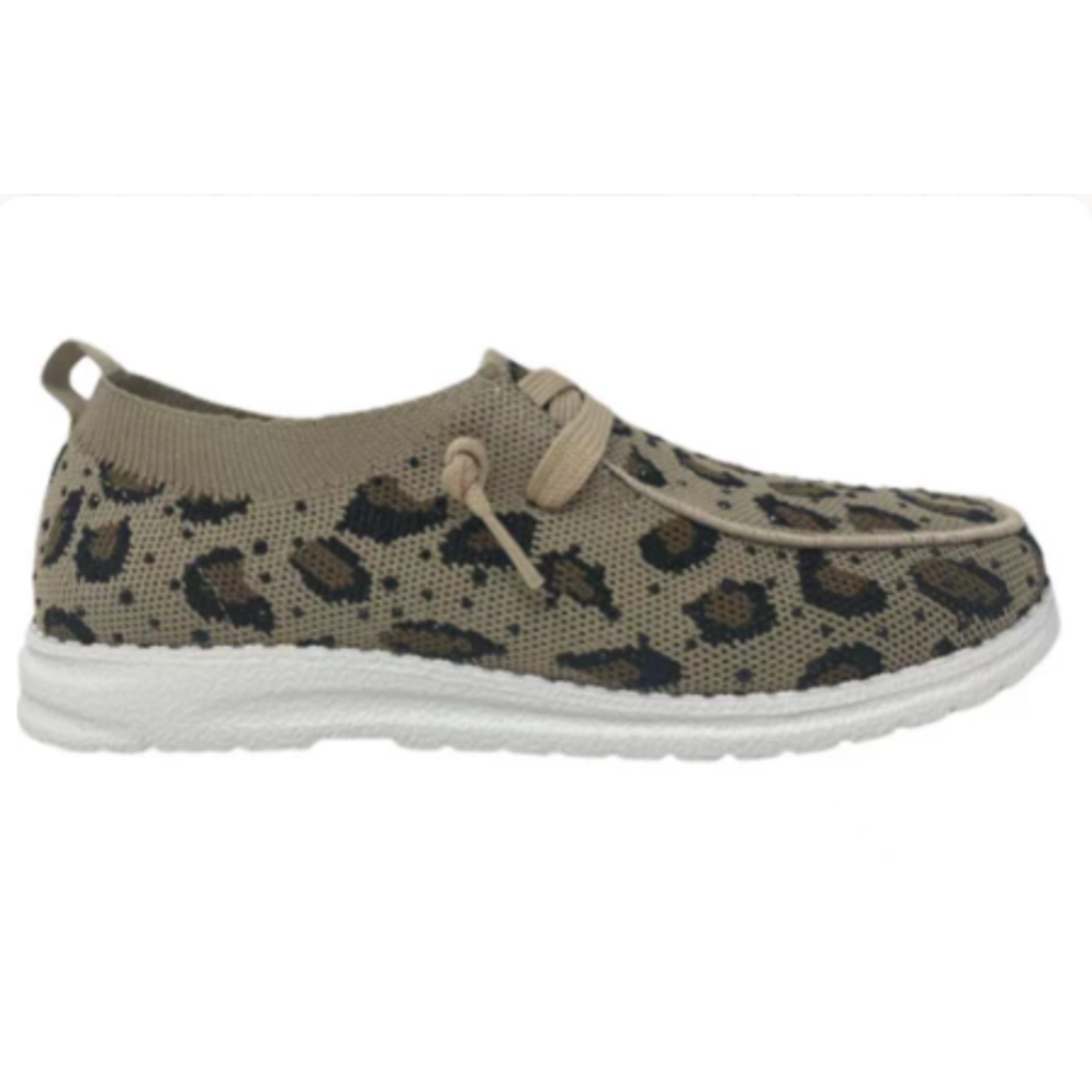 Gypsy Jazz Gypsy Jazz Bright Flight  Leopard Slip On Loafers