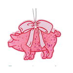 Simply Southern Simply Southern Air Freshiez Cherry Blossom Pig Bow