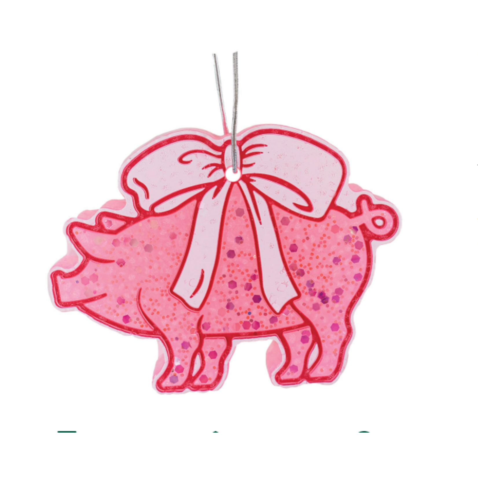 Simply Southern Simply Southern Air Freshiez Cherry Blossom Pig Bow