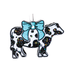 Simply Southern Simply Southern Air Freshiez Cotton Blossom Black Cow Blue Bow