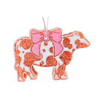 Simply Southern Simply Southern Air Freshiez Cucumber Melon Cow Pink Bow