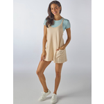 Simply Southern Simply Southern Knit Romper Ivory