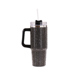 Simply Southern Simply Southern 30oz Tumbler Black Sequin