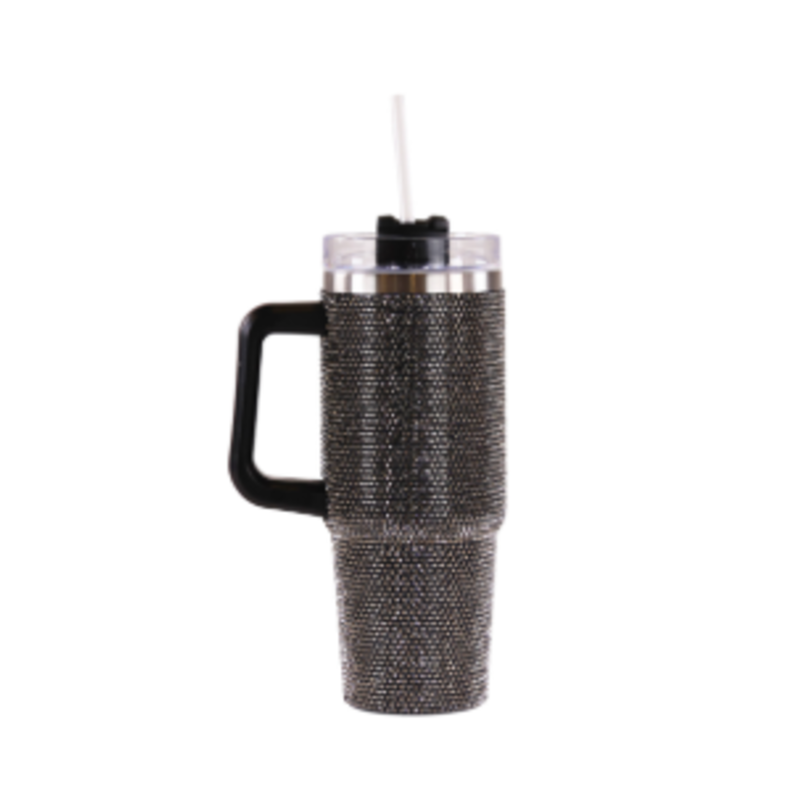 Simply Southern Simply Southern 30oz Tumbler Black Sequin
