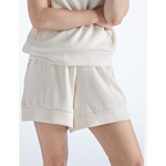 Simply Southern Simply Southern Sophie Shorts Off White