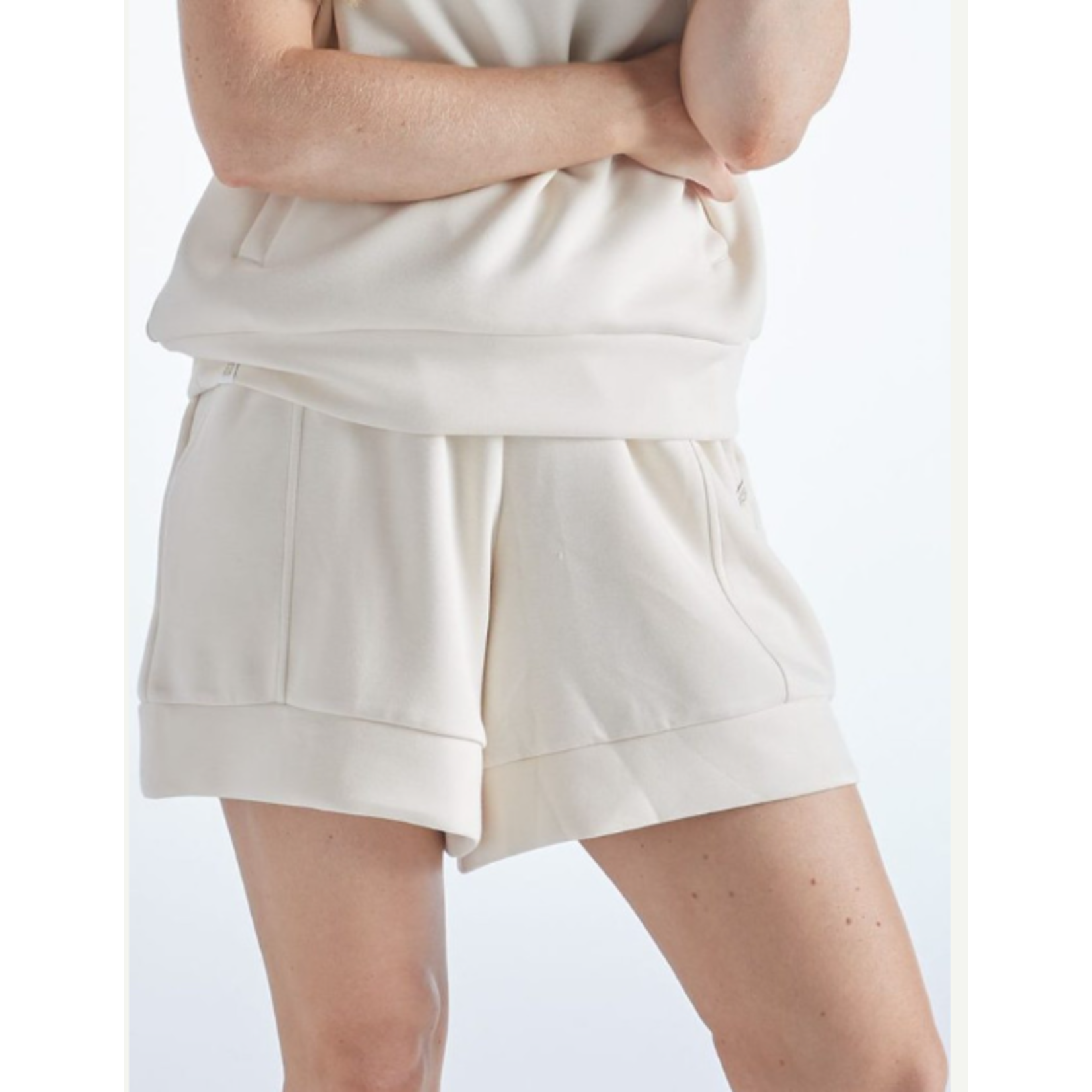 Simply Southern Simply Southern Sophie Shorts Off White