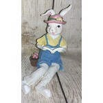 Gerson Bunny Sitter Blue Bibs Boy