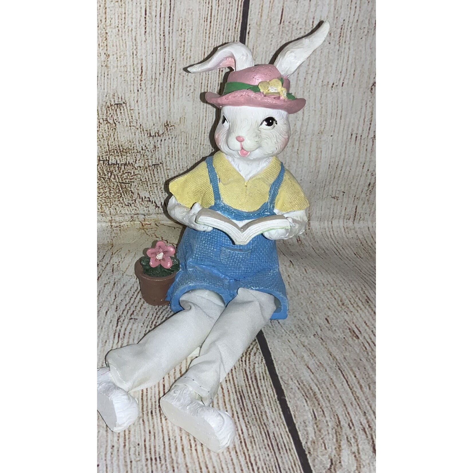 Gerson Bunny Sitter Blue Bibs Boy