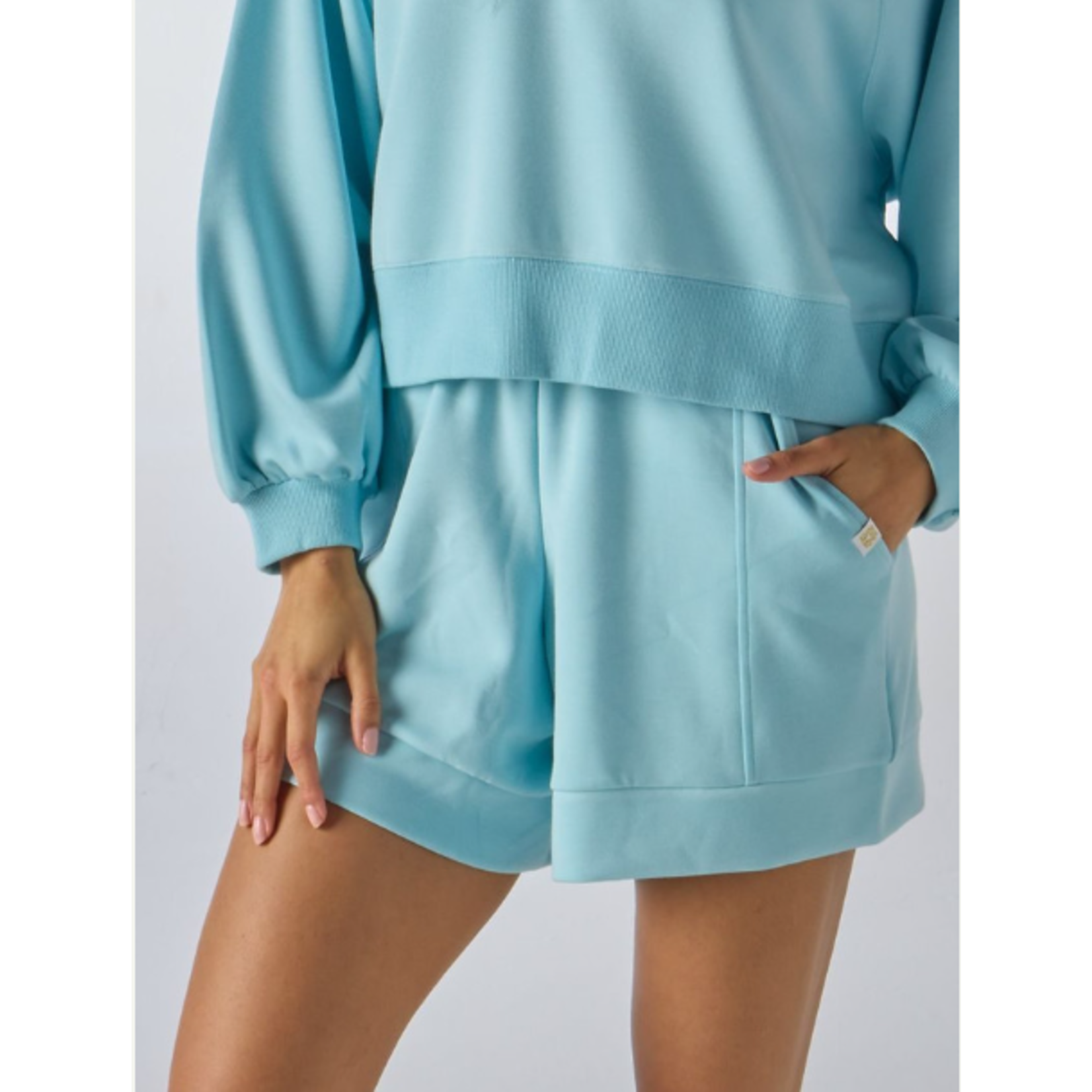 Simply Southern Simply Southern Sophie Shorts Ice