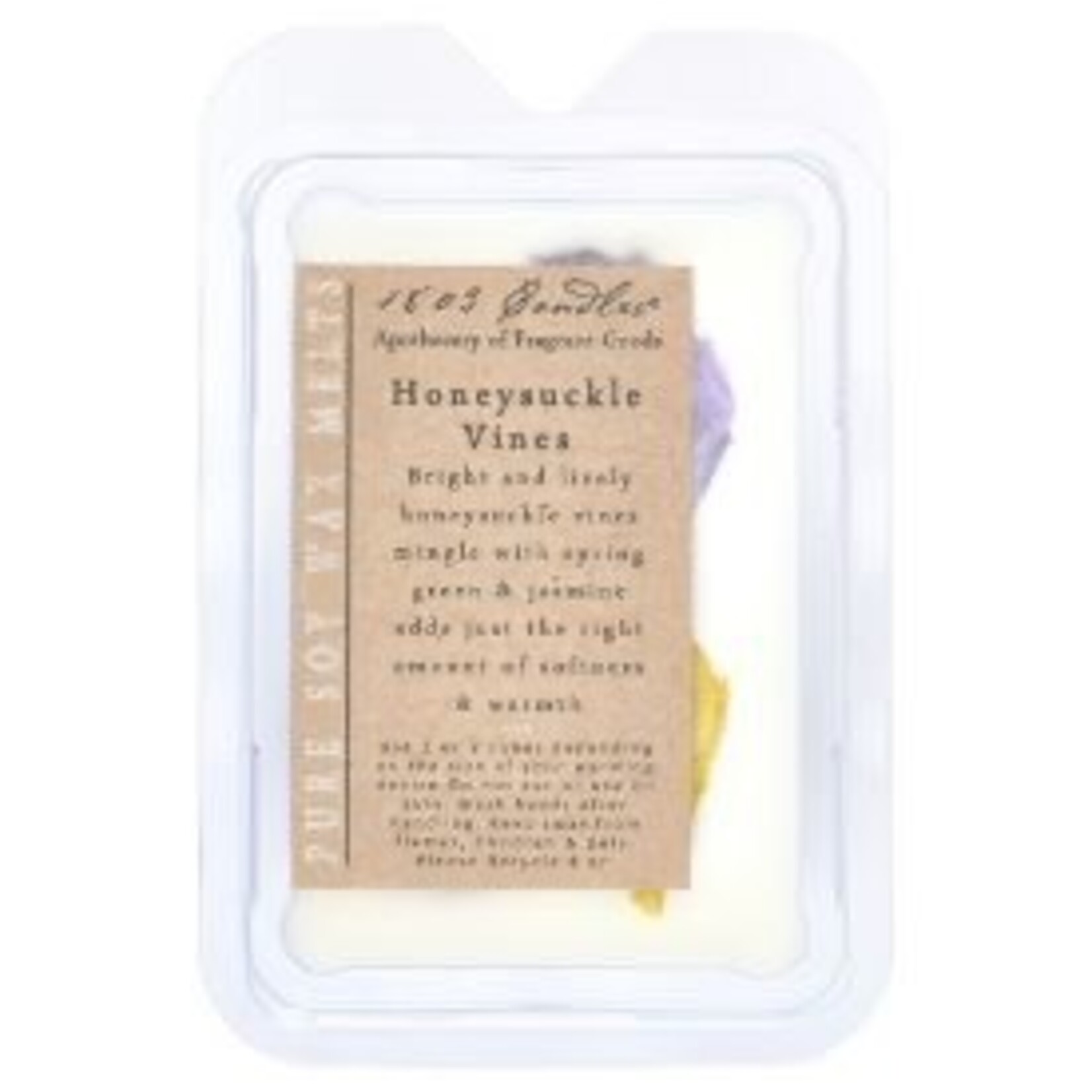 1803 1803 Honeysuckle Vines Melter