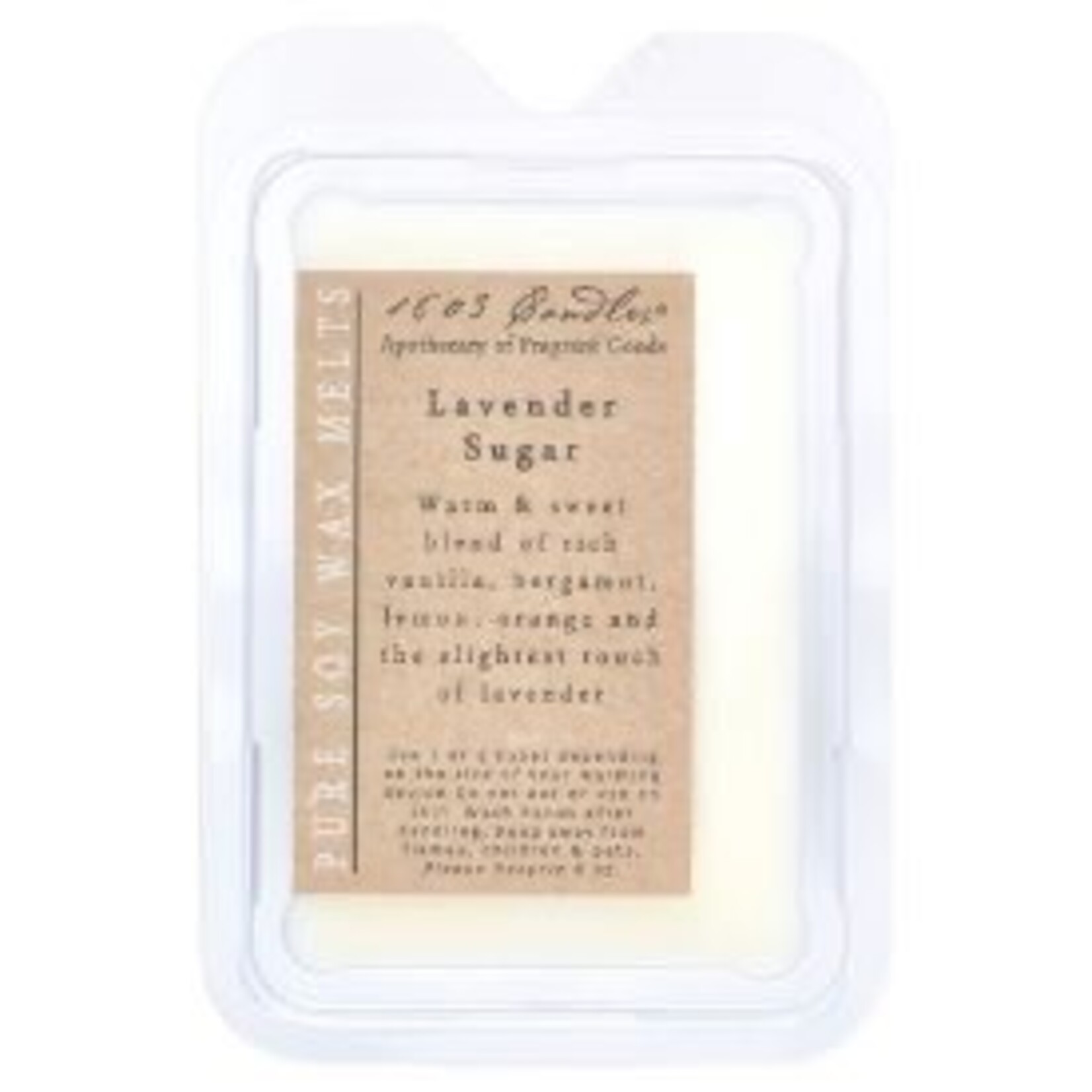 1803 1803 Lavender Sugar Melter