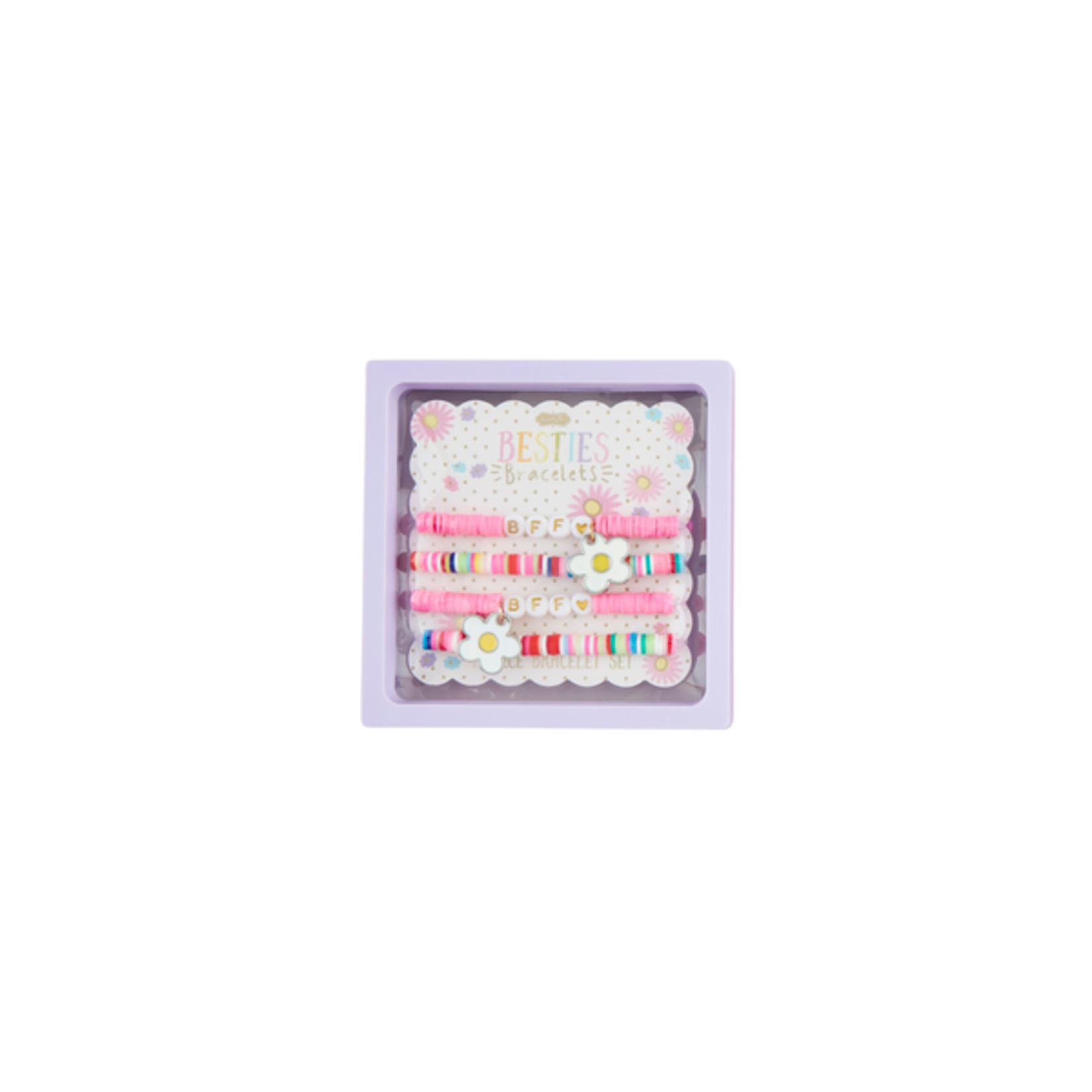Mudpie Mudpie Besties Bracelets Flower