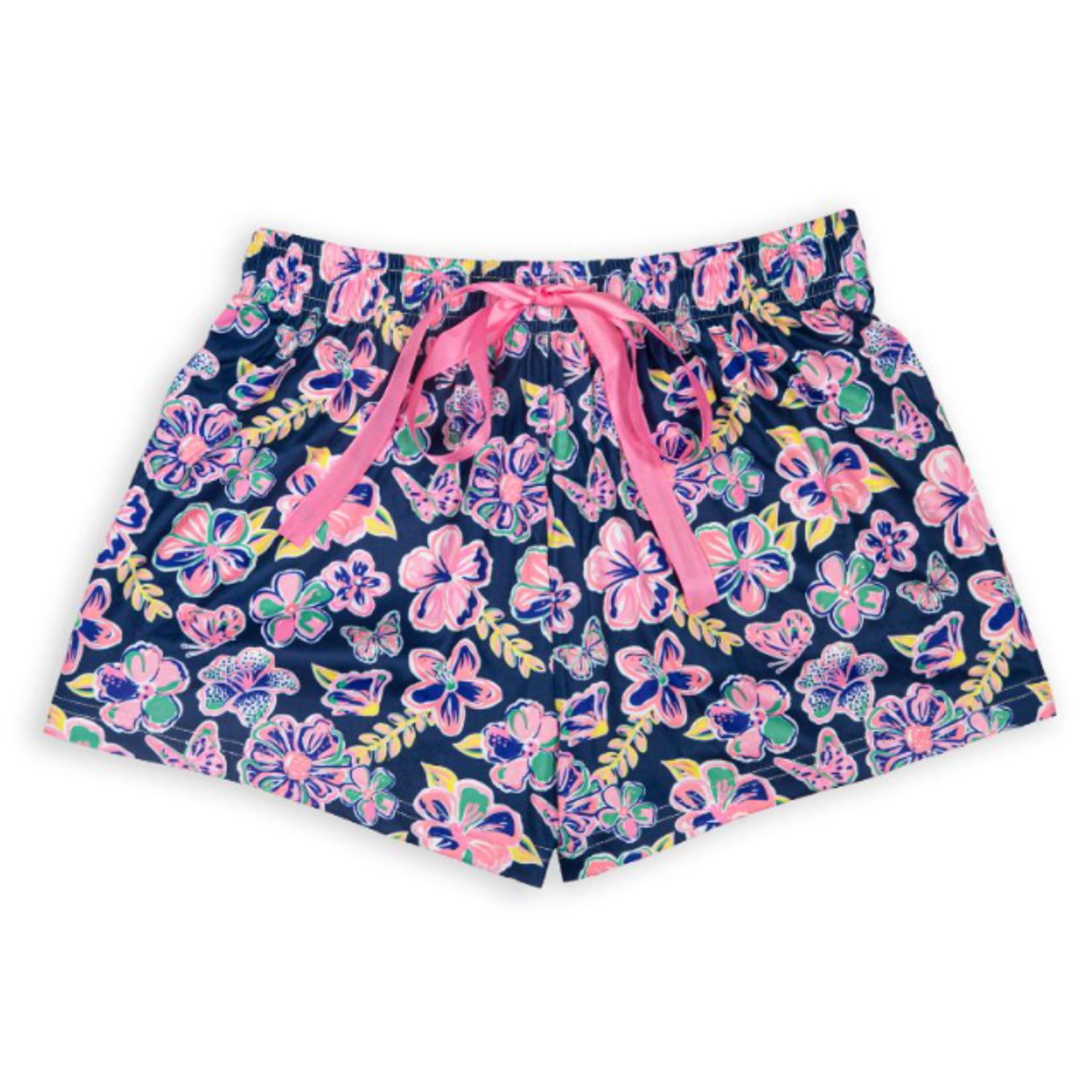 Simply Southern Simply Southern Simply Soft Lounge Shorts Butterfly