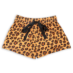 Simply Southern Simply Southern Simply Soft Lounge Shorts Leopard XL-XXL